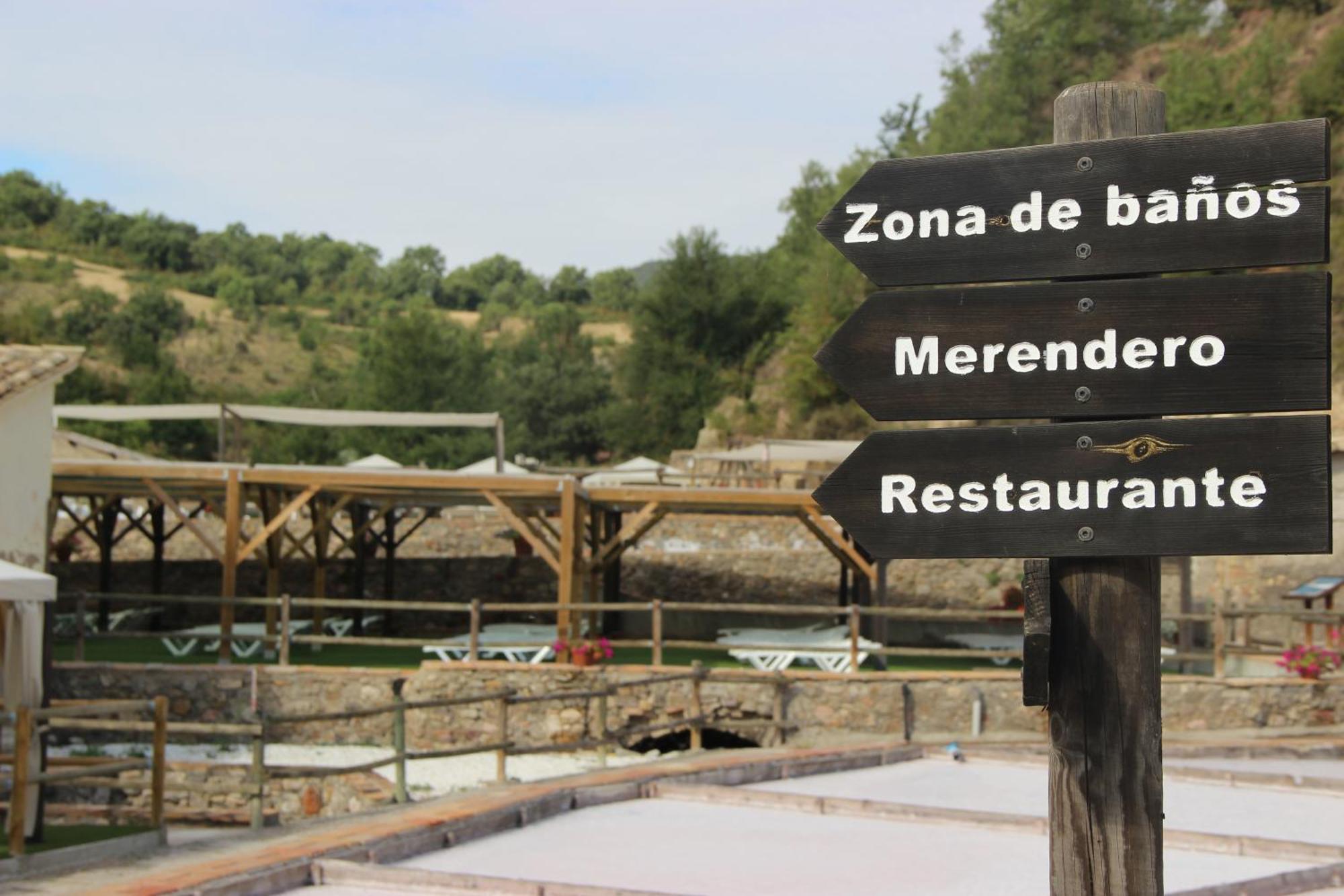 Albergue Sierra De Arbe Naval Exteriör bild