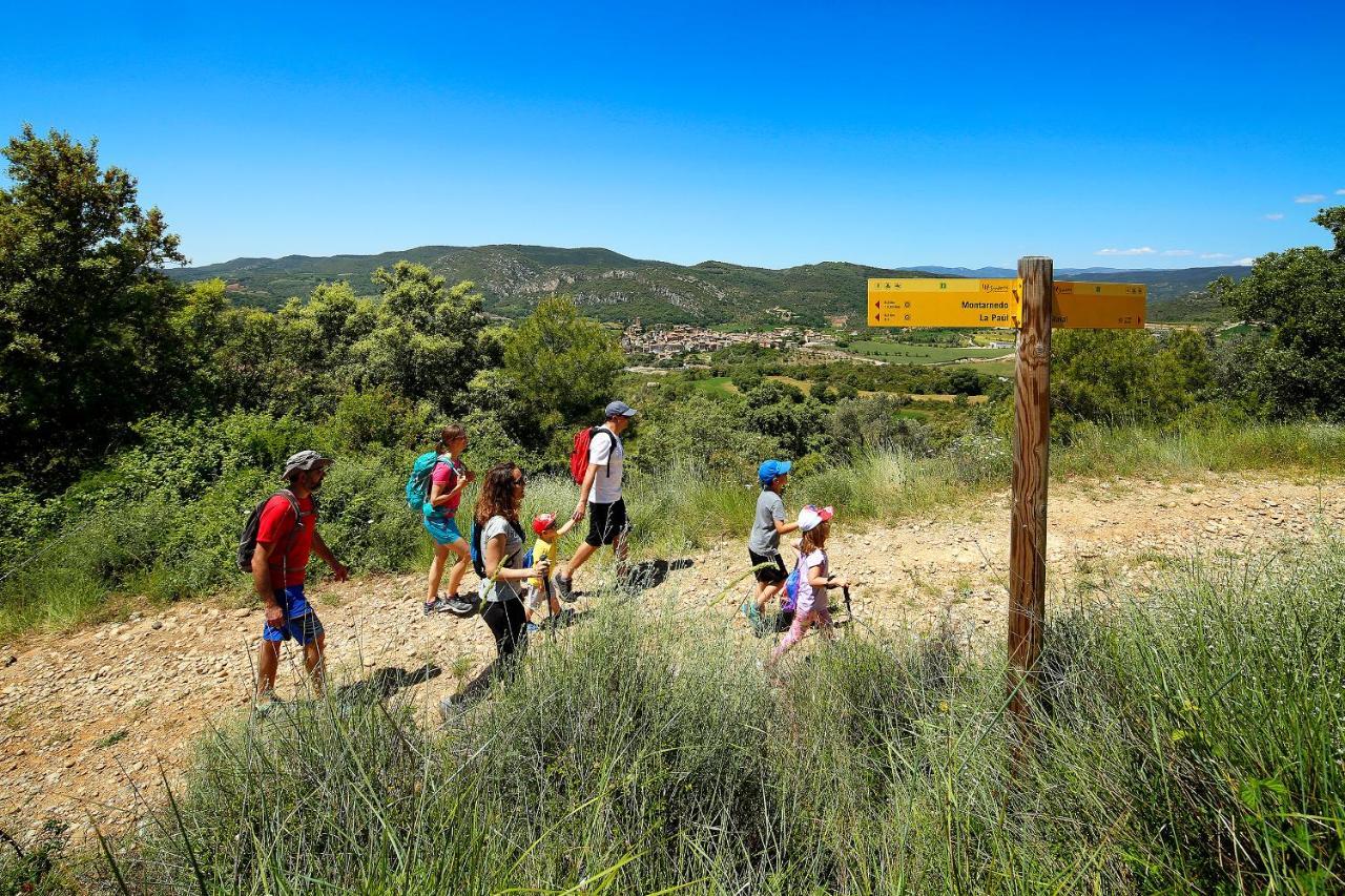 Albergue Sierra De Arbe Naval Exteriör bild