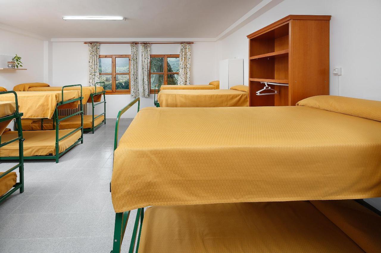 Albergue Sierra De Arbe Naval Exteriör bild